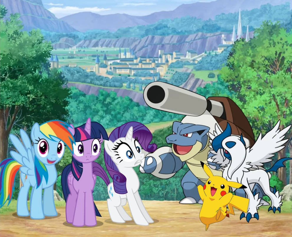 Mlp Crossover Raiden My Little Pony Pokemon Crossover by PicsartStudios on DeviantArt