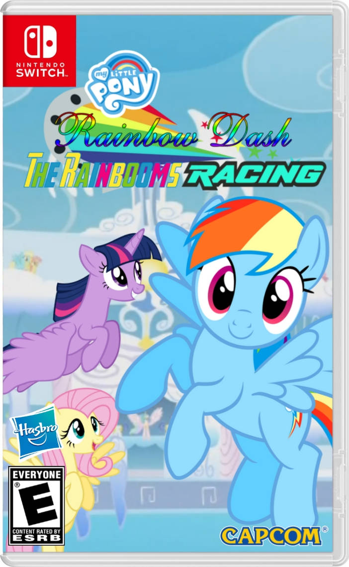 Mlp Switch Mlp: Rainbow Dash The Rainboom Racing - Switch by PicsartStudios on ...