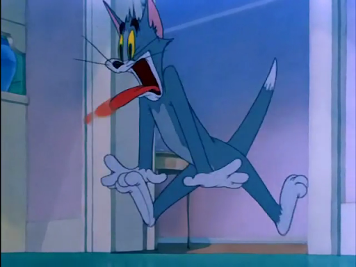 Tom Cat Raging Tom Screaming 2 by PicsartStudios on DeviantArt