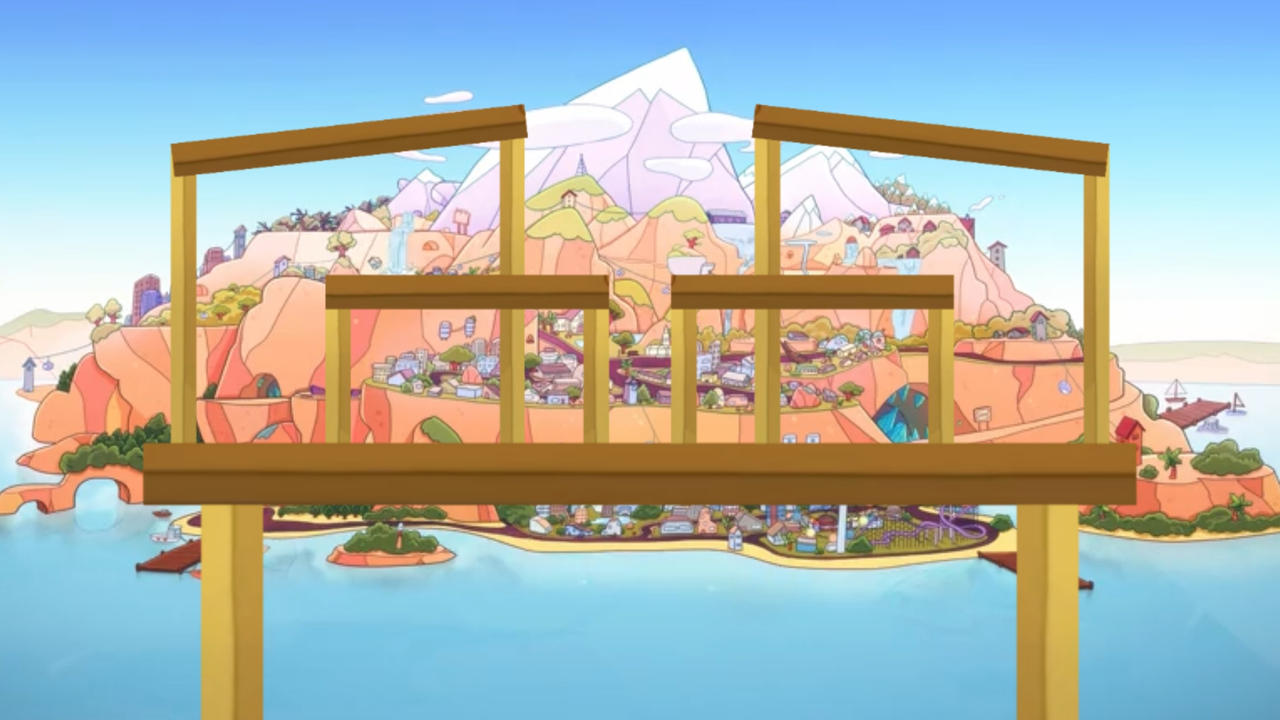 Table Town Table Town Stage by PicsartStudios on DeviantArt