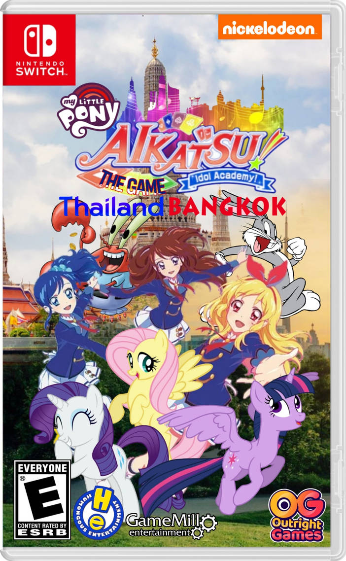 Mlp Switch Mlp And Aikatsu The Game - Nintendo Switch by PicsartStudios on DeviantArt