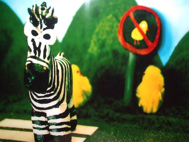 Angry Mini Zebra Angry Zebra by GlitterQueen on DeviantArt