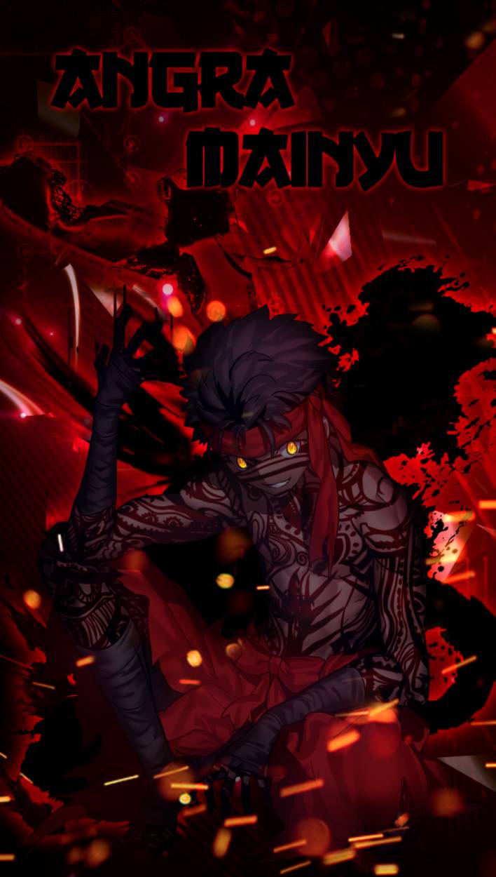 Angra Mainyu Wallpaper Android And Ios By Senseidg On Deviantart Angra Mainyu Wallpaper Android And Ios By Senseidg On Deviantart