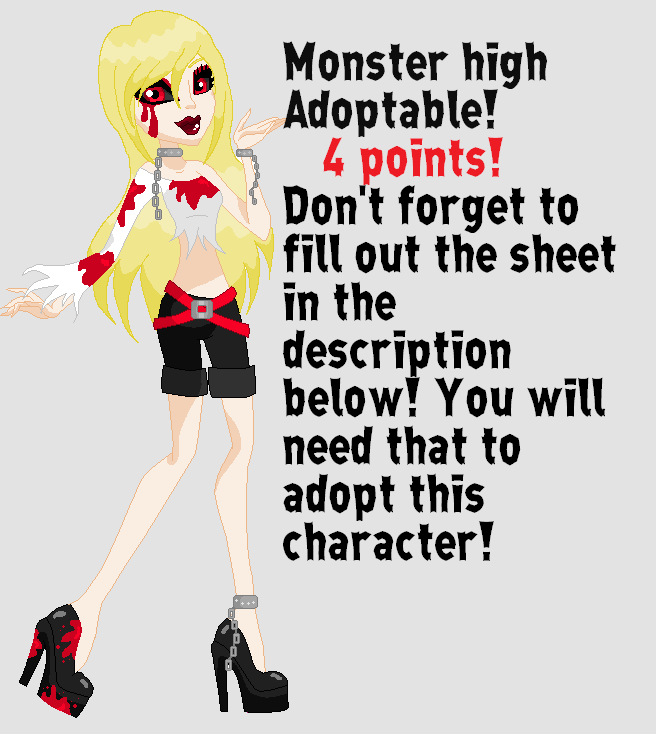 Monster high Adoptable #6