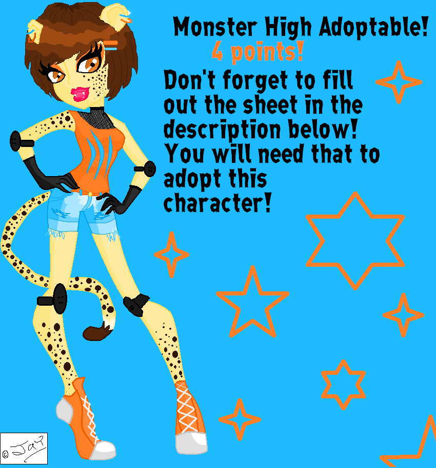 Monster High Adoptable #7