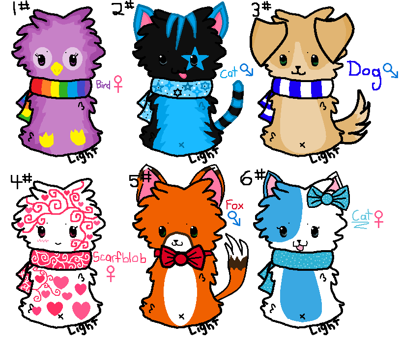 Scarfblob Adopts