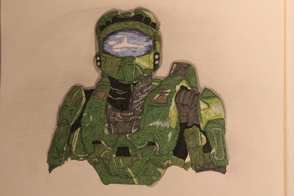 Halo Fanart by TykanisKRW on DeviantArt