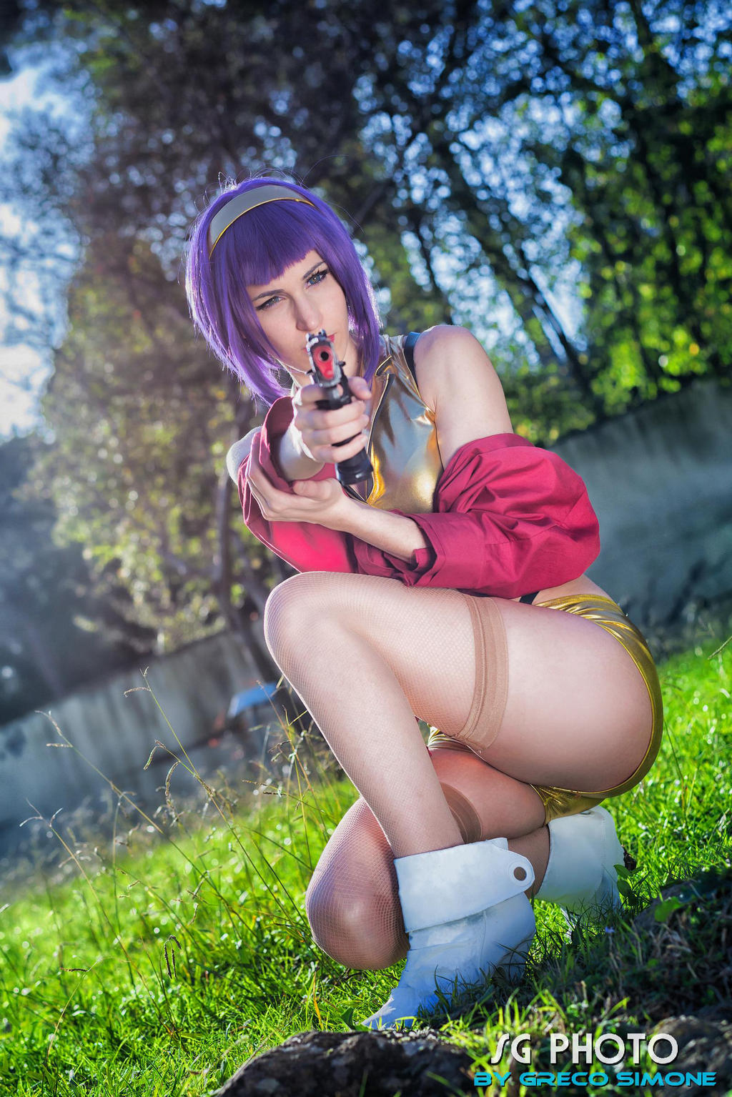 Ae as faye Valentine from Cowboy Bebop