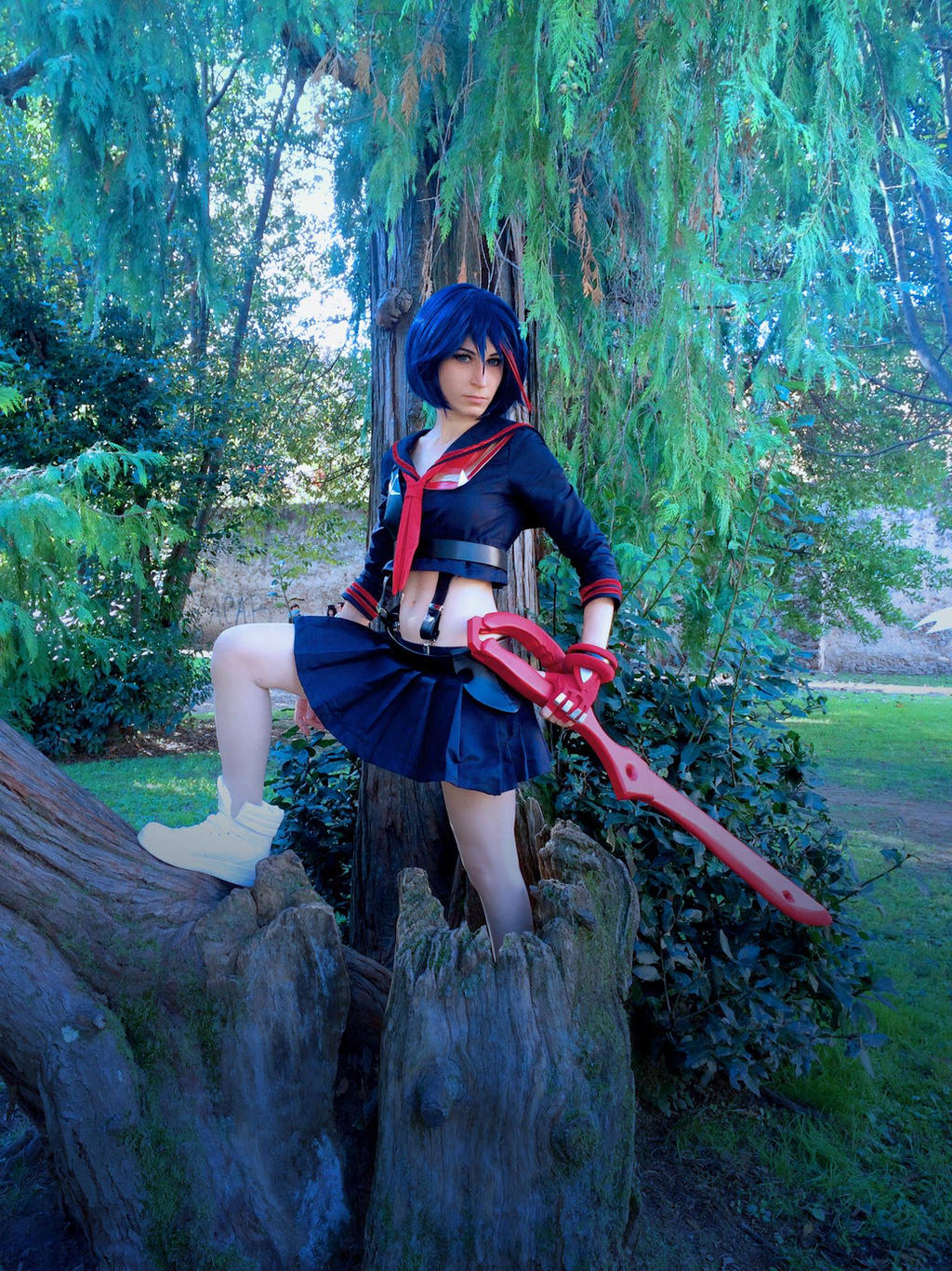 Ae as Ryuko Matoi