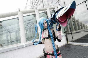 Ae as Jinx From League of Legend