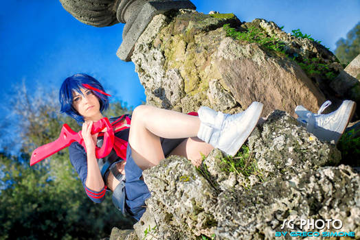 Ae as Ryuko Matoi