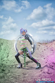 Ae as Tira from SoulCaliburV by AE-cosplay