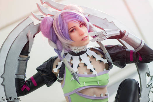 Ae as Tira from Soul Calibur V