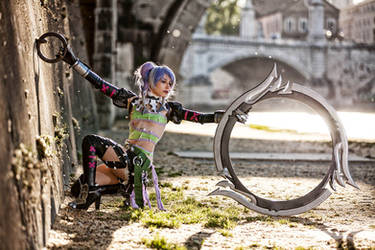 Ae as Tira from Soul Calibur V for Multiplayer.it by AE-cosplay