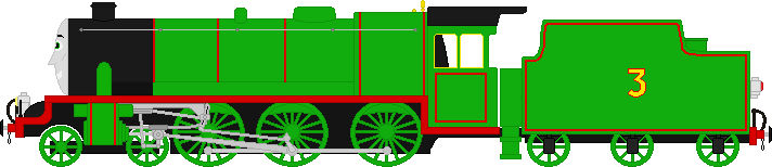 Henry (Realistic Model Series Engine) by ErikoMclaggen1892 on DeviantArt