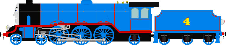 Gordon (Realistic Model Series Engine) by ErikoMclaggen1892 on DeviantArt