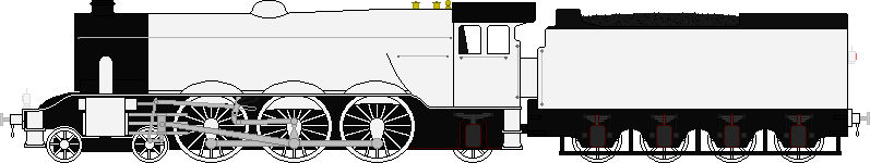 LOCOMOTIVE BASE #3: LNER A0 Pacific Class by ErikoMclaggen1892 on ...