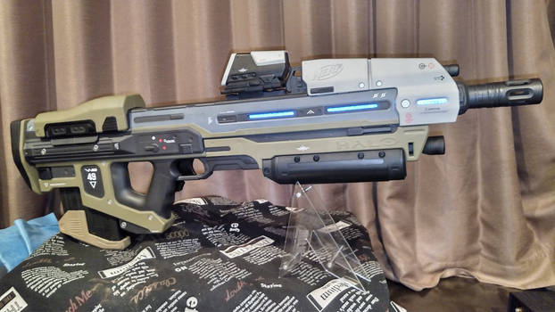 NERF HALO MA40 paint job