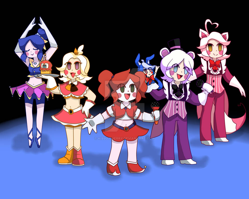 Funtimes (Fnaf) by Kissu-Cherry on DeviantArt