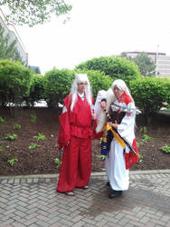 Inuyasha and Sesshomaru