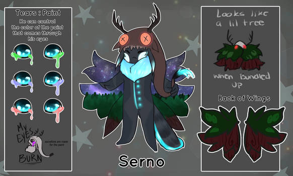 [MushyMoth MYO] Serno