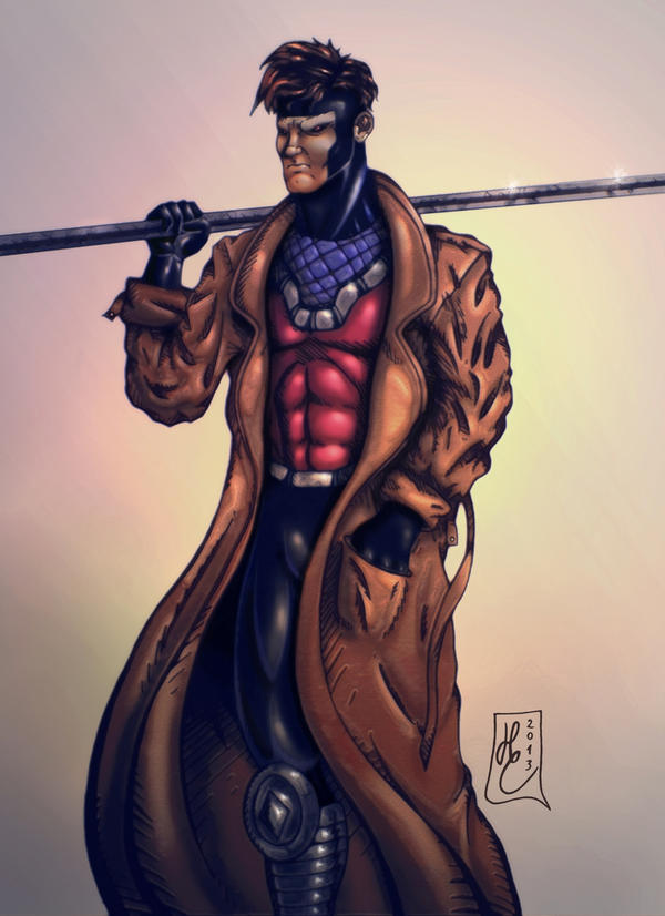 Gambit colored