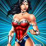 Wonder Woman - colors