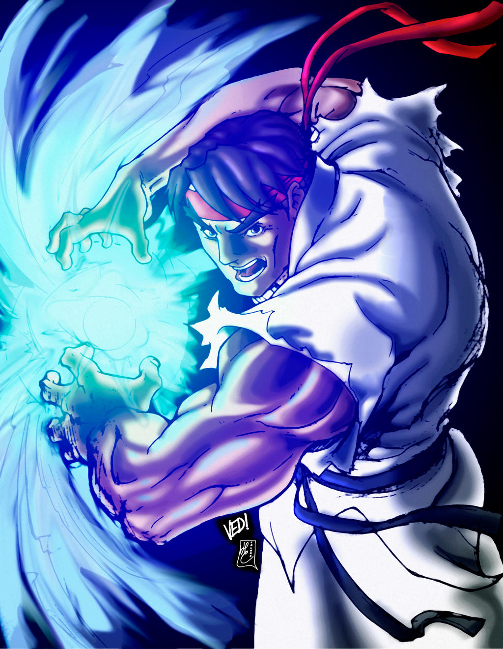 Sf3 Ryu Colours Ryu (colors) by FantasticMystery on DeviantArt