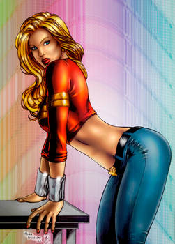 Wonder Girl (colors)