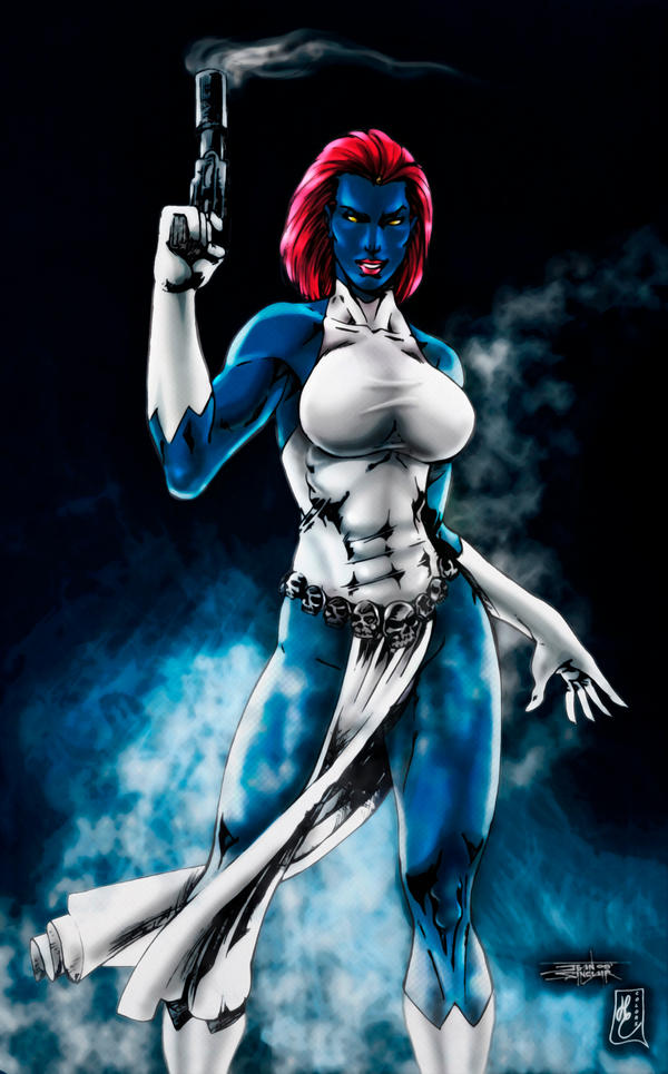 Mystique (colors)