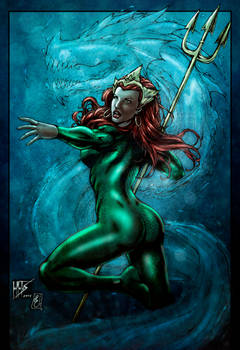 Queen Mera (colors)