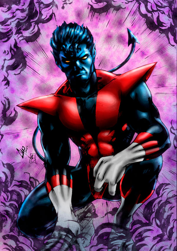 Nightcrawler (colors)