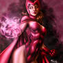 Scarlet Witch (colors)