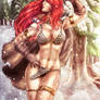 Red Sonja (colors)