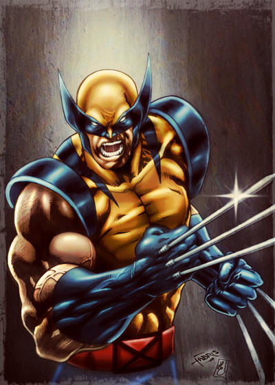 The Wolverine (colors) by FantasticMystery on DeviantArt