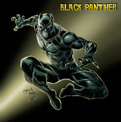 Black Panther (colors)