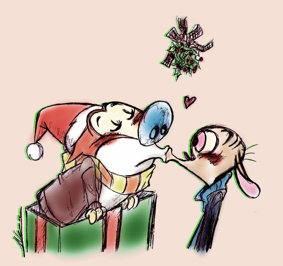 Christmas Kisses