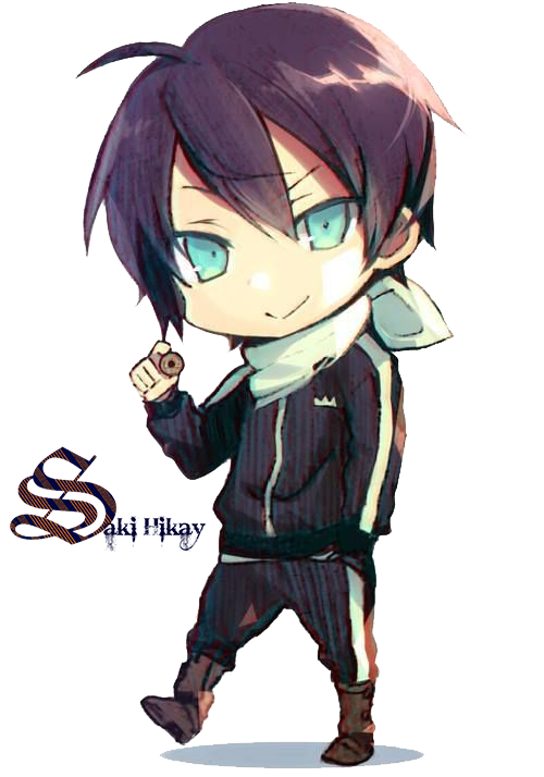 Noragami - Yato - Chibi Render