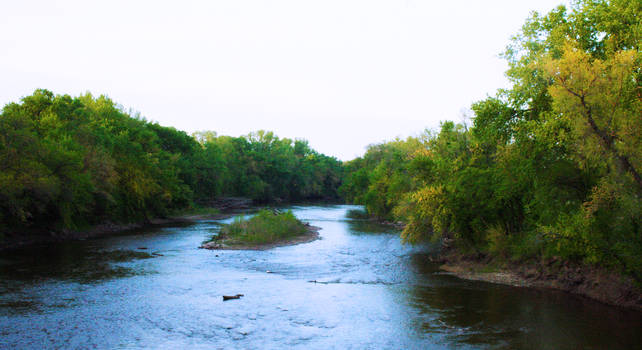 River Sandbar