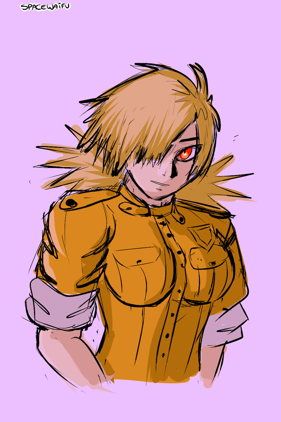 Seras Victoria (with colors)