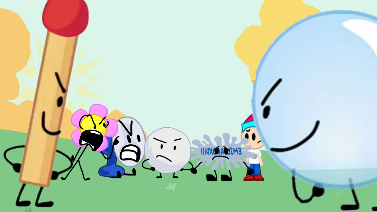 The BFB Revenge EmilianoYTP And SplaatProjects by TWSASTEBT707 on ...