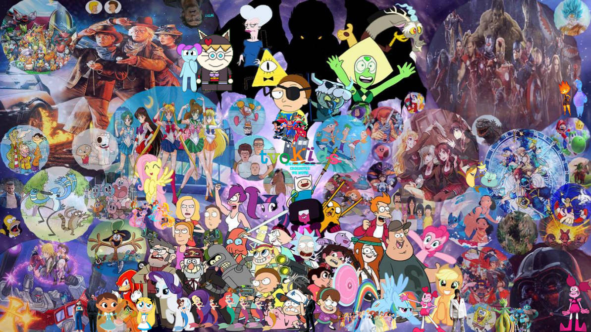 The Gang Interdimensional Family Photo Crossover by TWSASTEBT707 on ...