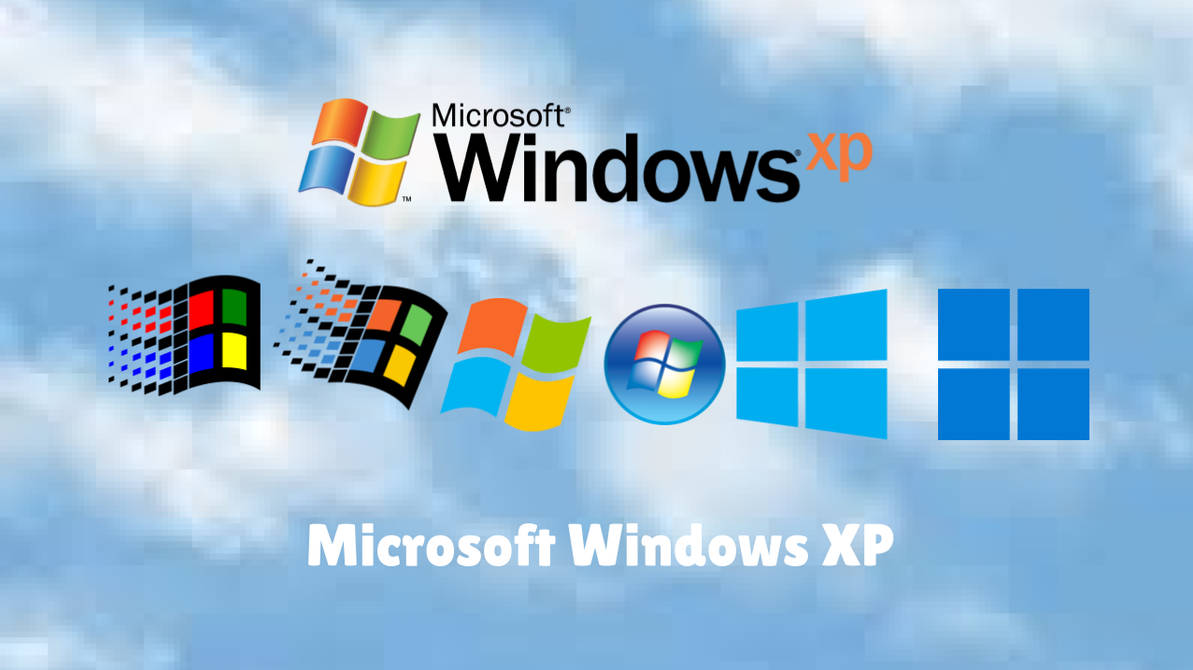 Microsoft Windows XP Logos Wallpaper by TWSASTEBT707 on DeviantArt