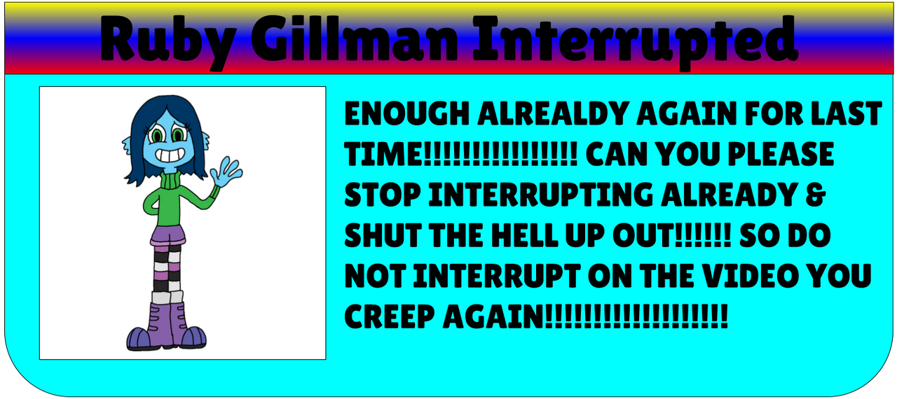 TWSASTM Interrupted Message Ruby Gillman by TWSASTEBT707 on DeviantArt