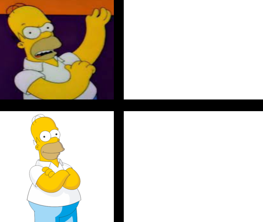 Homer Is Thinking About What Meme Blank by AwesomeKela1234 on DeviantArt