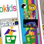 TVOKids, Alphabet Lore And Logos Wallpaper