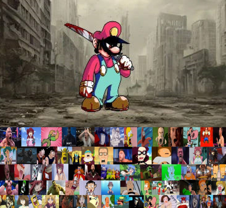 Devil Mario RP Scared Mega Hyper Ultra Team Lesnar by TWSASTEBT707 on ...