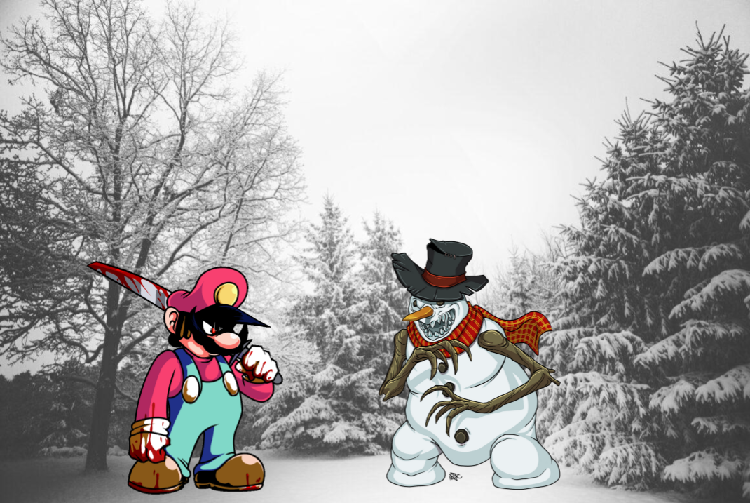 Devil Mario Meets Evil Snowman (RP) by TWSASTEBT707 on DeviantArt