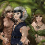 ElfQuest - Cutter, Skywise, Nightfall