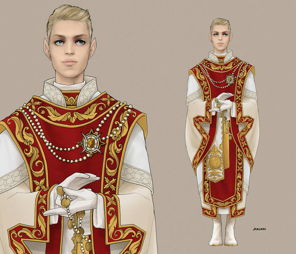 DnD - Rael by Jemppu on DeviantArt